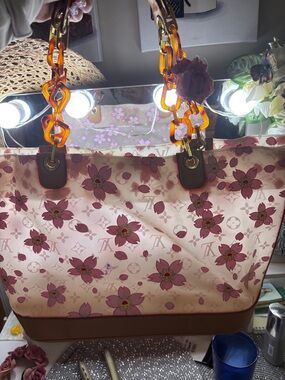 Vintage Louis Vuitton Beach bag